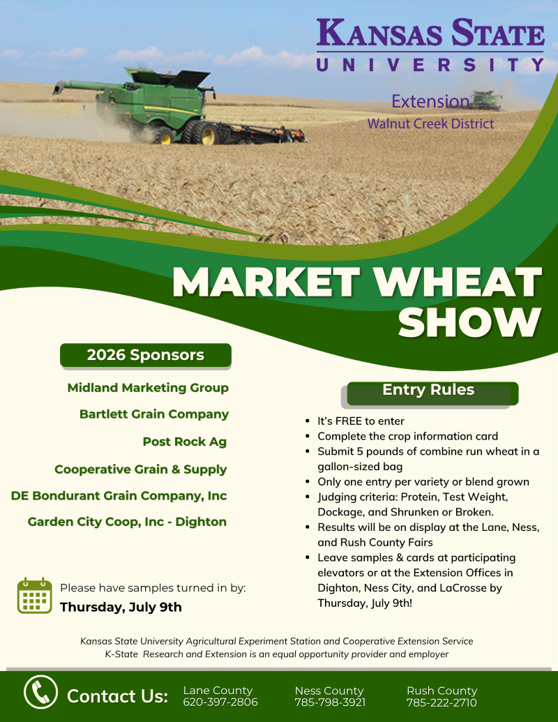 Market Wheat Show 2026