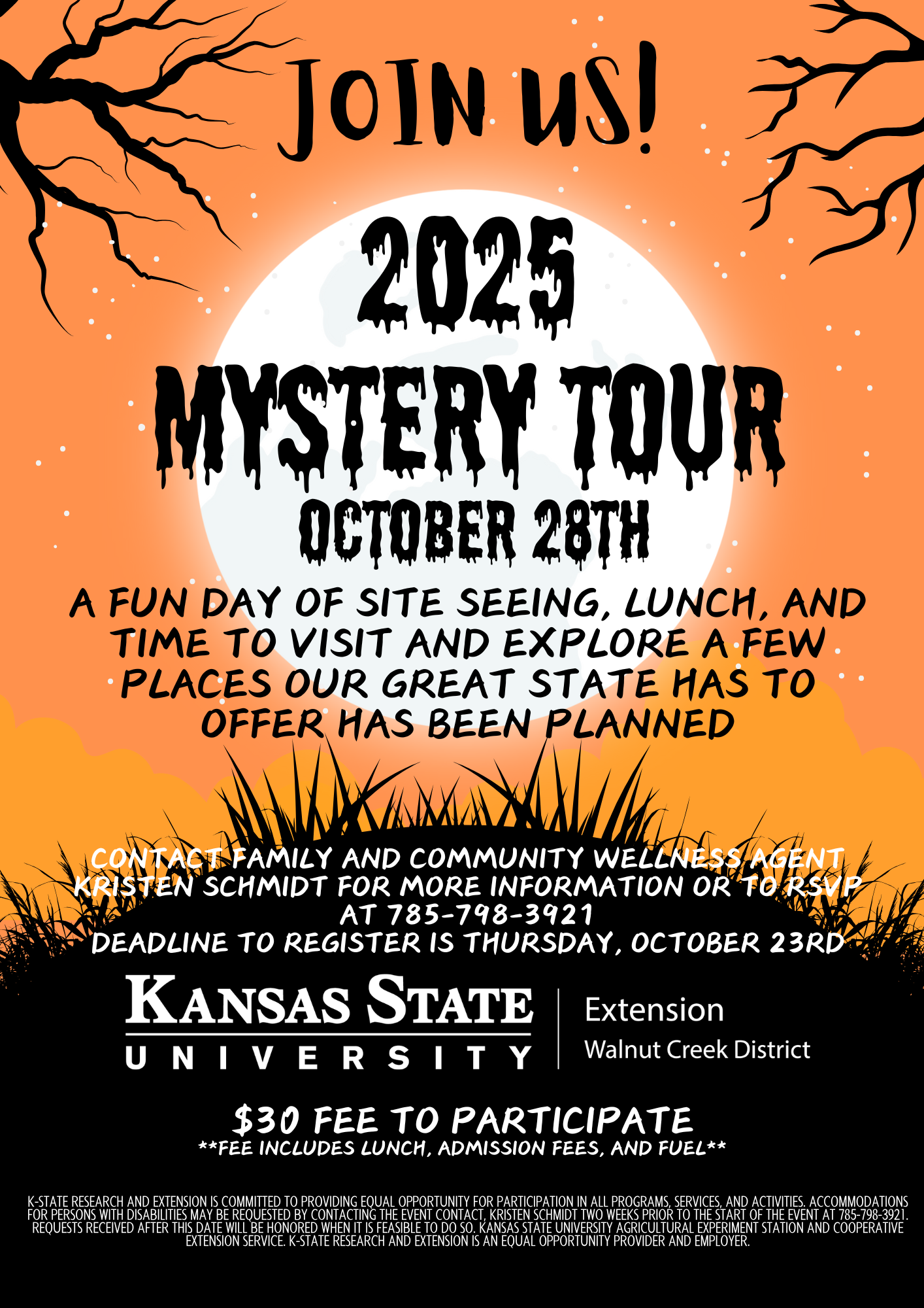 2025 Mystery Tour October 28, 2025
