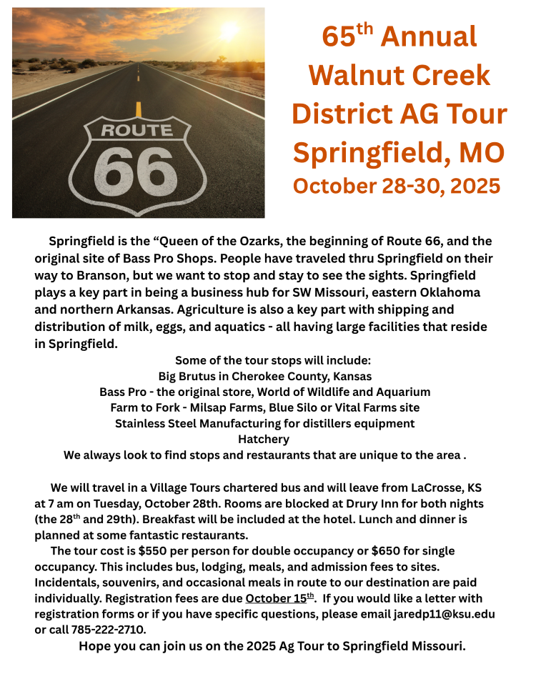 2025 Ag Tour to Springfield, MO