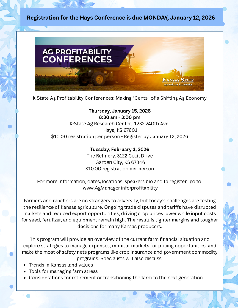 Ag Profitability Conference 2026