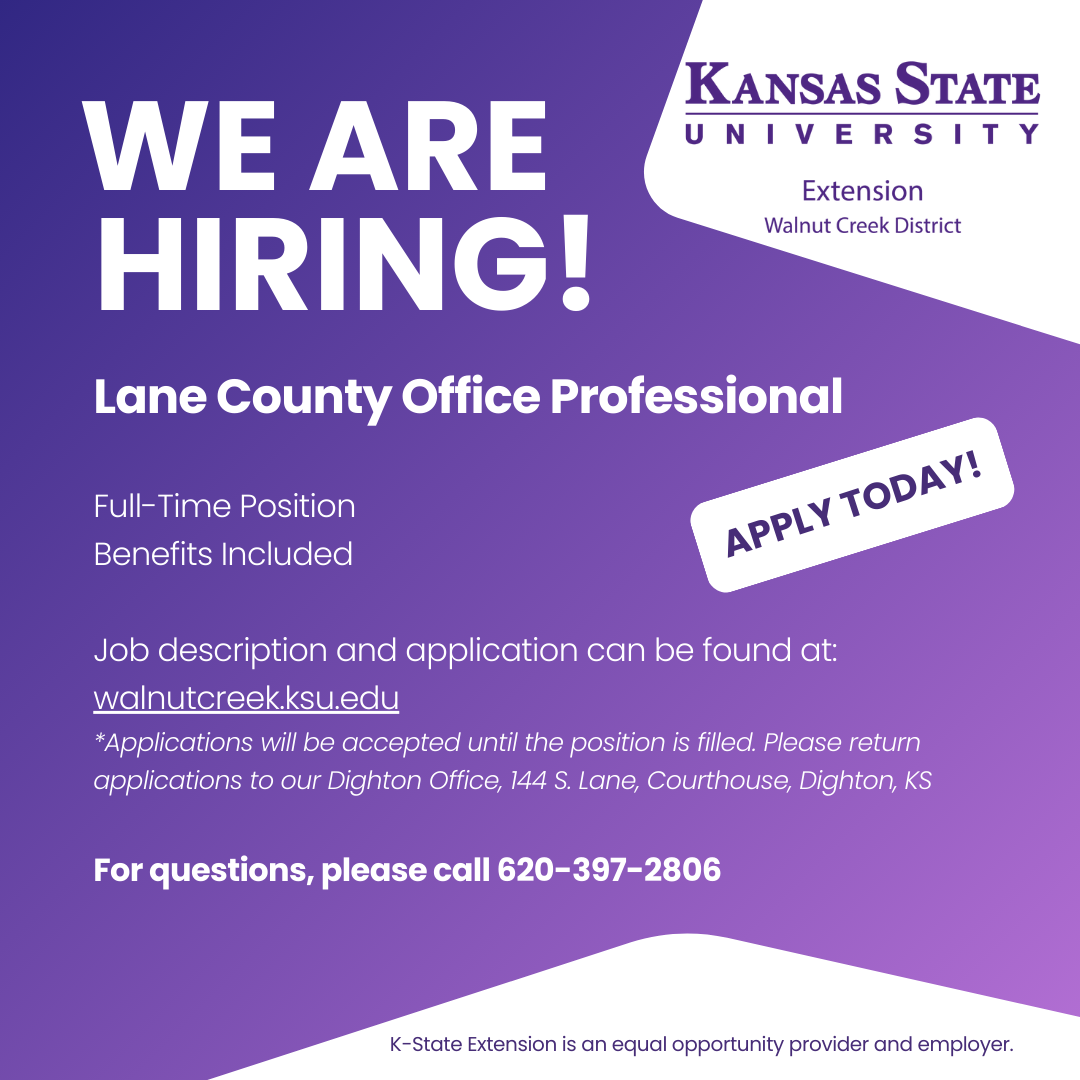 Lane County hiring an Office Professional