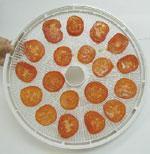 drying fruit