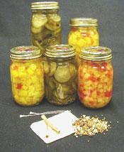 canning jars